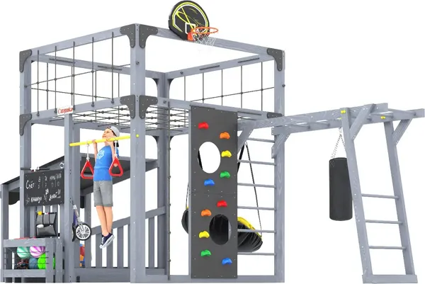 Игровой комплекс Савушка Куб–4 / С-КУБ-04-С- фото6