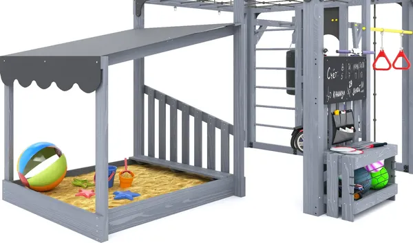 Игровой комплекс Савушка Куб–4 / С-КУБ-04-С- фото7