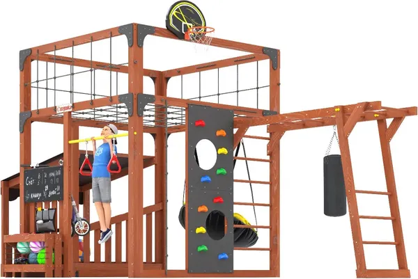 Игровой комплекс Савушка Куб–4 / С-КУБ-04-МХГ- фото5