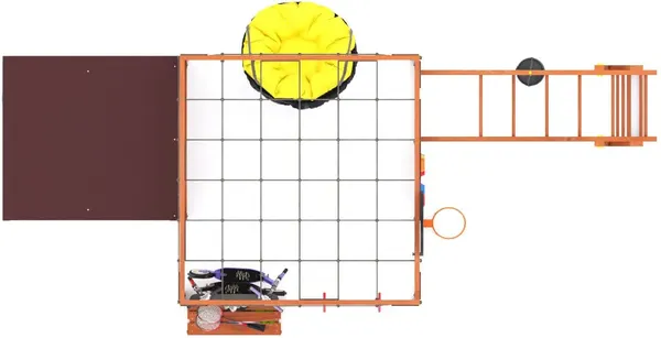 Игровой комплекс Савушка Куб–4 / С-КУБ-04-МХГ- фото7