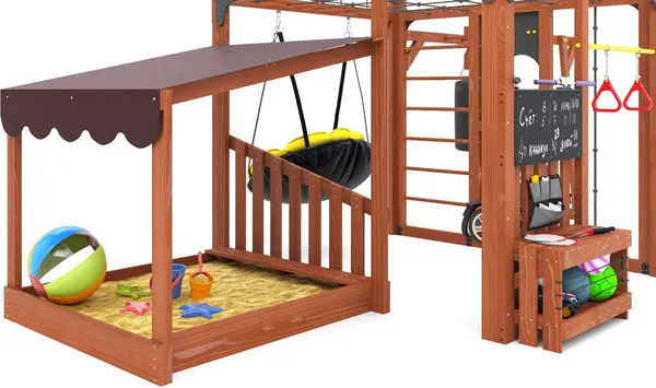 Игровой комплекс Савушка Куб–4 / С-КУБ-04-МХГ- фото8