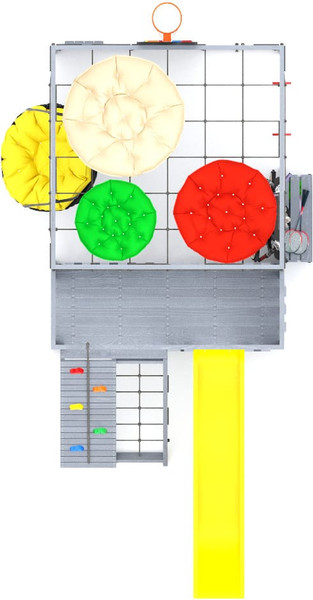 Игровой комплекс Савушка Куб–3 с подушками / С-КУБ-03-С-ПДШ- фото8