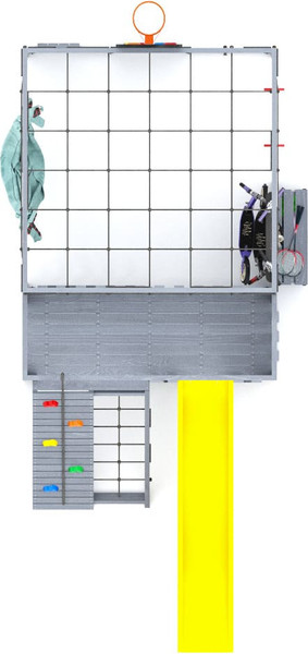 Игровой комплекс Савушка Куб–3 с гамаком для йоги / С-КУБ-03-С-ГМК- фото10