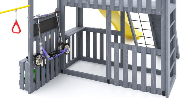 Игровой комплекс Савушка Куб–3 с гамаком для йоги / С-КУБ-03-С-ГМК- фото8