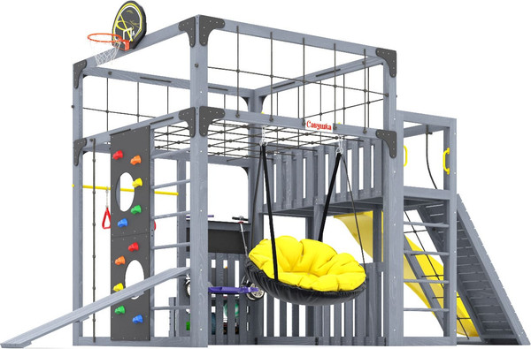 Игровой комплекс Савушка Куб–3 / С-КУБ-03-С- фото