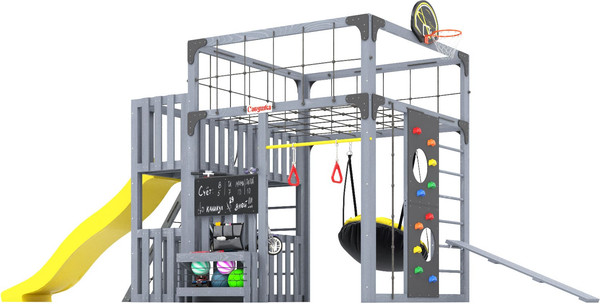 Игровой комплекс Савушка Куб–3 / С-КУБ-03-С- фото2