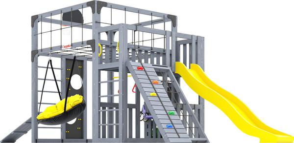 Игровой комплекс Савушка Куб–3 / С-КУБ-03-С- фото3