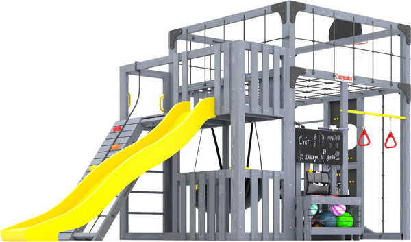 Игровой комплекс Савушка Куб–3 / С-КУБ-03-С- фото4