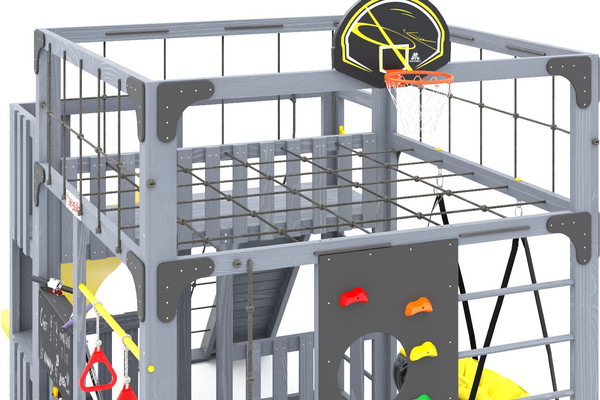 Игровой комплекс Савушка Куб–3 / С-КУБ-03-С- фото5