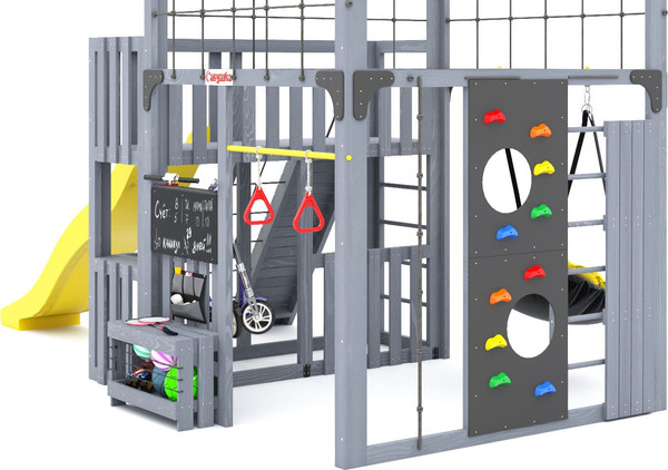 Игровой комплекс Савушка Куб–3 / С-КУБ-03-С- фото6