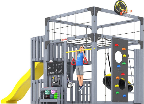 Игровой комплекс Савушка Куб–3 / С-КУБ-03-С- фото7