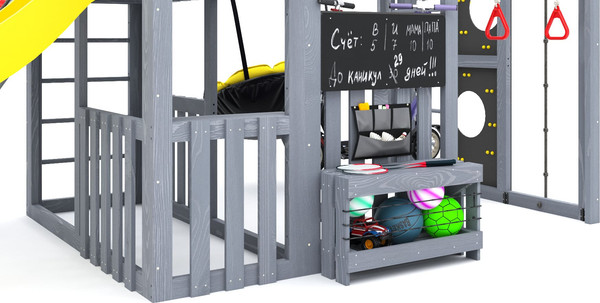 Игровой комплекс Савушка Куб–3 / С-КУБ-03-С- фото8