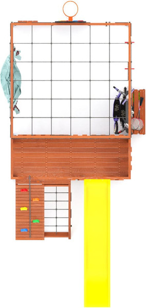 Игровой комплекс Савушка Куб–3 с гамаком для йоги / С-КУБ-03-МХГ-ГМК- фото10