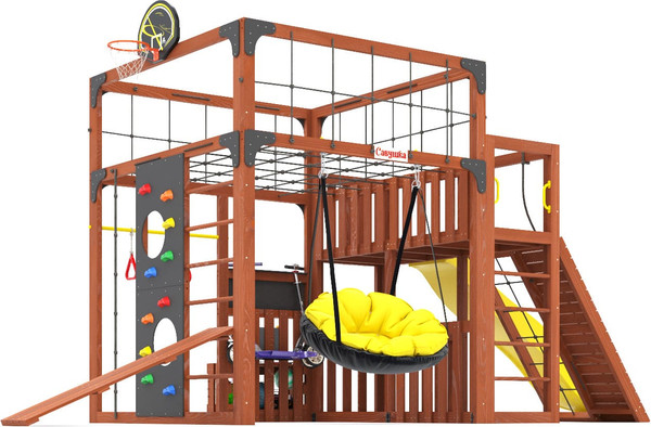 Игровой комплекс Савушка Куб–3 / С-КУБ-03-МХГ- фото