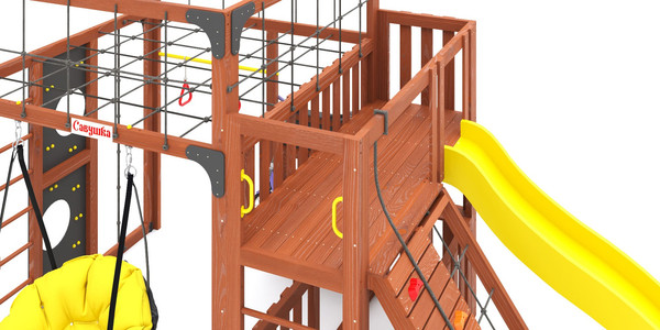 Игровой комплекс Савушка Куб–3 / С-КУБ-03-МХГ- фото10