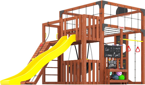 Игровой комплекс Савушка Куб–3 / С-КУБ-03-МХГ- фото4