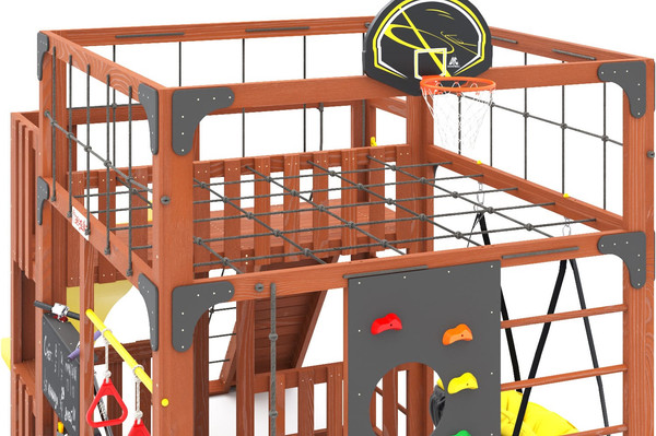 Игровой комплекс Савушка Куб–3 / С-КУБ-03-МХГ- фото5