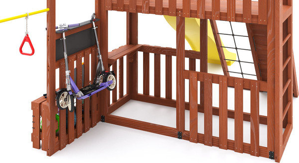 Игровой комплекс Савушка Куб–3 / С-КУБ-03-МХГ- фото6