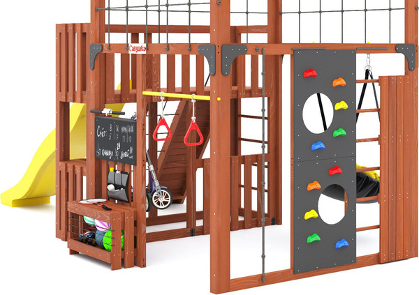 Игровой комплекс Савушка Куб–3 / С-КУБ-03-МХГ- фото7