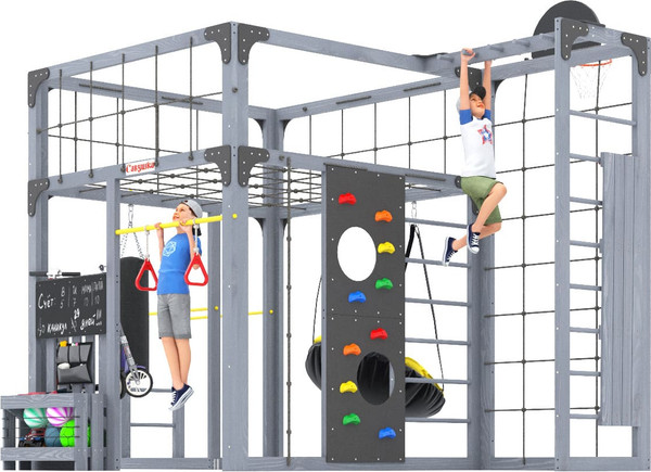 Игровой комплекс Савушка Куб–2 / С-КУБ-02-С- фото10