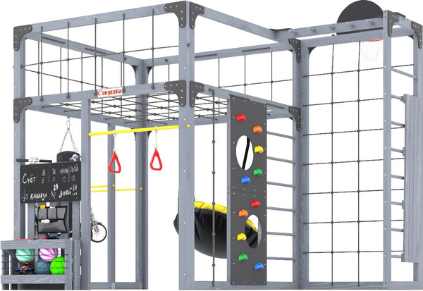 Игровой комплекс Савушка Куб–2 / С-КУБ-02-С- фото3