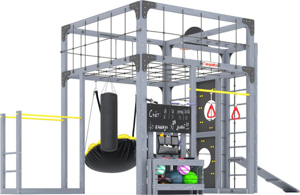 Игровой комплекс Савушка Куб–2 / С-КУБ-02-С- фото4