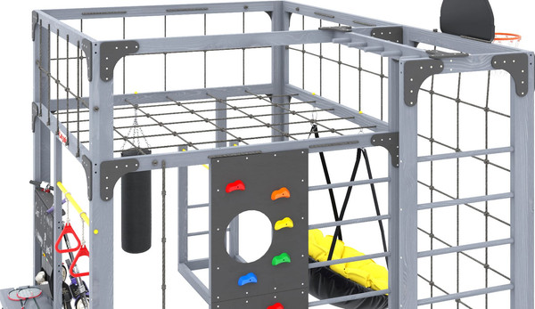 Игровой комплекс Савушка Куб–2 / С-КУБ-02-С- фото5