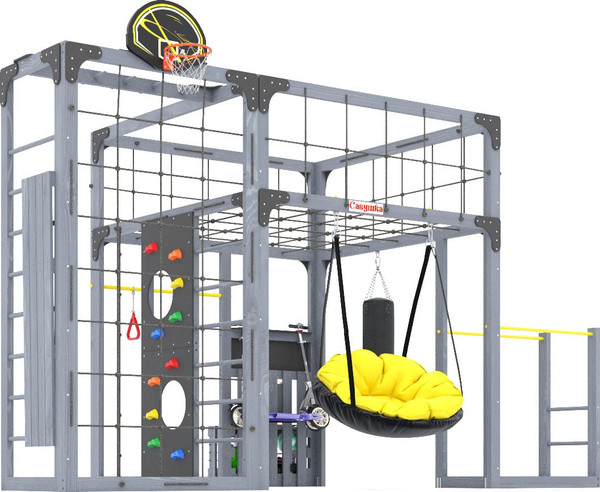 Игровой комплекс Савушка Куб–2 / С-КУБ-02-С- фото6