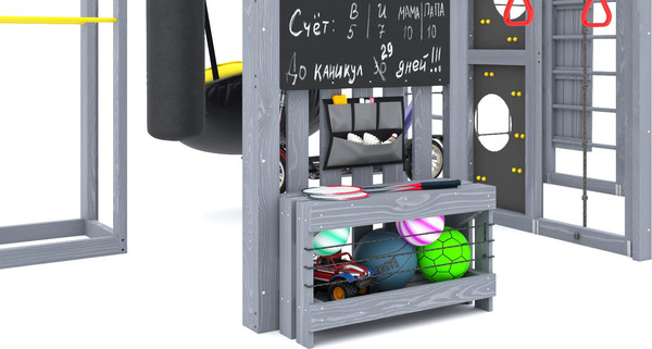 Игровой комплекс Савушка Куб–2 / С-КУБ-02-С- фото8