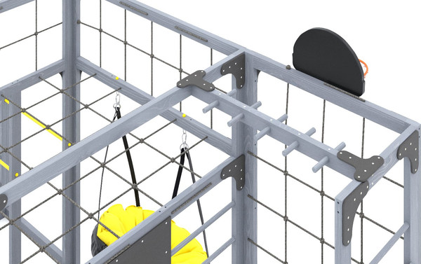 Игровой комплекс Савушка Куб–2 / С-КУБ-02-С- фото9