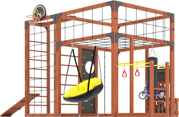 Игровой комплекс Савушка Куб–2 / С-КУБ-02-МХГ- фото