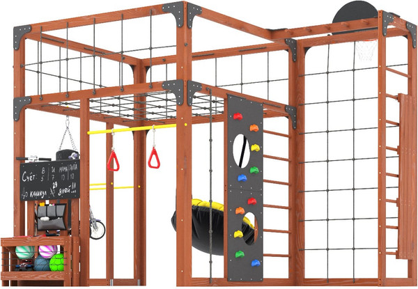 Игровой комплекс Савушка Куб–2 / С-КУБ-02-МХГ- фото4