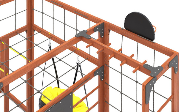 Игровой комплекс Савушка Куб–2 / С-КУБ-02-МХГ- фото5