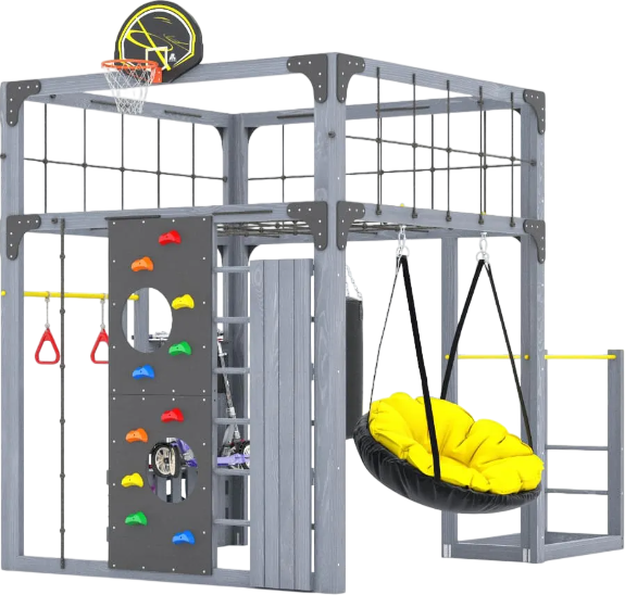 Игровой комплекс Савушка Куб–1 / С-КУБ-01-С- фото