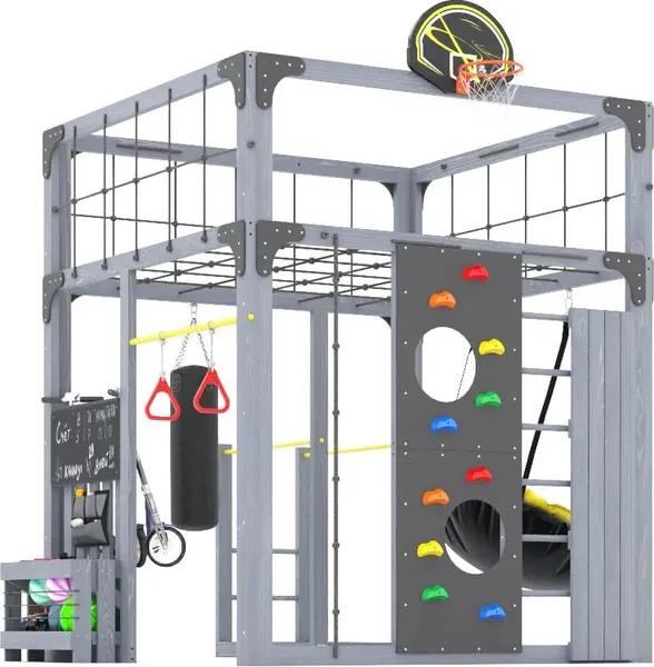 Игровой комплекс Савушка Куб–1 / С-КУБ-01-С- фото2