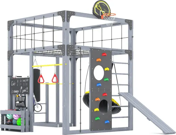 Игровой комплекс Савушка Куб–1 / С-КУБ-01-С- фото4