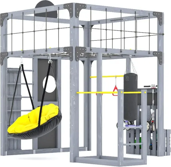 Игровой комплекс Савушка Куб–1 / С-КУБ-01-С- фото5