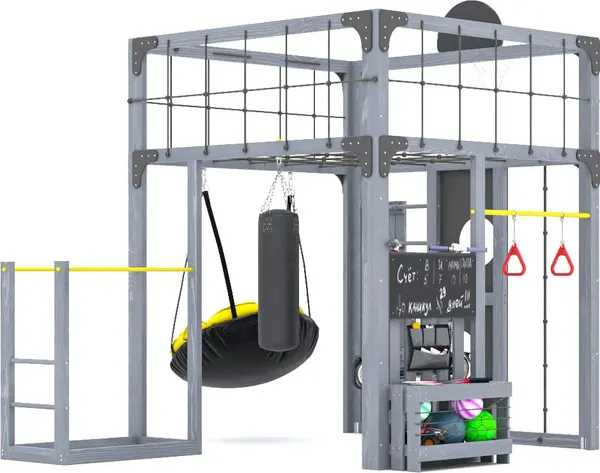 Игровой комплекс Савушка Куб–1 / С-КУБ-01-С- фото6