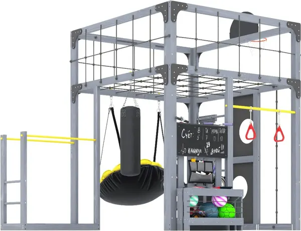 Игровой комплекс Савушка Куб–1 / С-КУБ-01-С- фото7