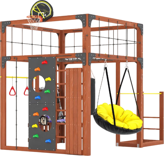 Игровой комплекс Савушка Куб–1 / С-КУБ-01-МХГ- фото