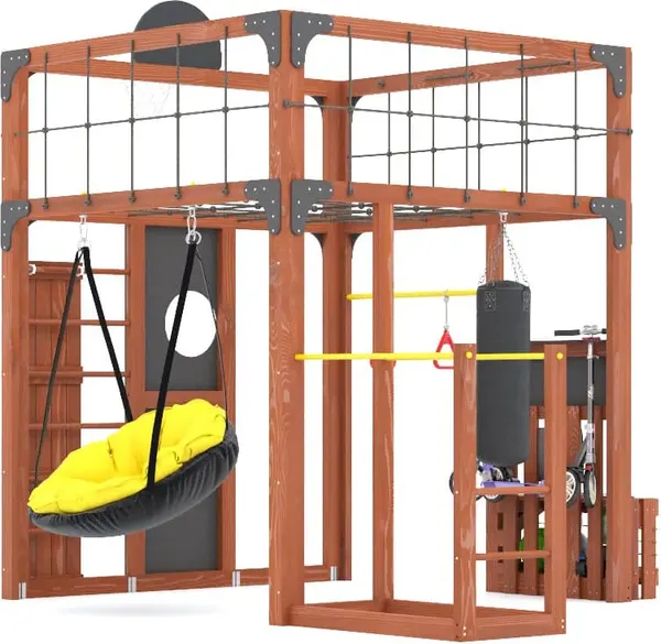 Игровой комплекс Савушка Куб–1 / С-КУБ-01-МХГ- фото2