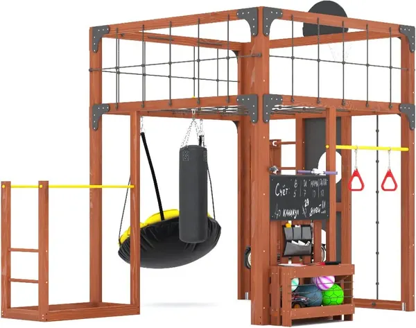 Игровой комплекс Савушка Куб–1 / С-КУБ-01-МХГ- фото3