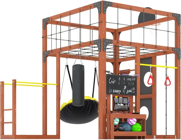 Игровой комплекс Савушка Куб–1 / С-КУБ-01-МХГ- фото4