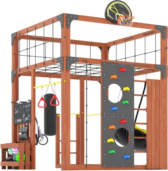 Игровой комплекс Савушка Куб–1 / С-КУБ-01-МХГ- фото5