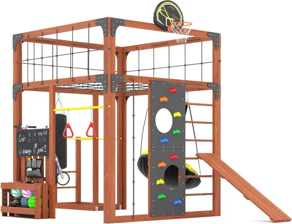 Игровой комплекс Савушка Куб–1 / С-КУБ-01-МХГ- фото6