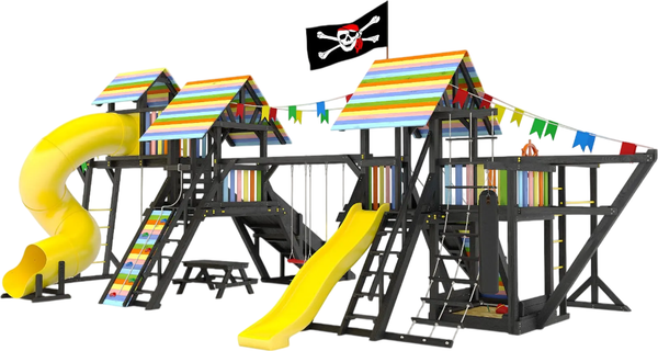 Игровой комплекс Савушка 9 / С-09(В)- фото