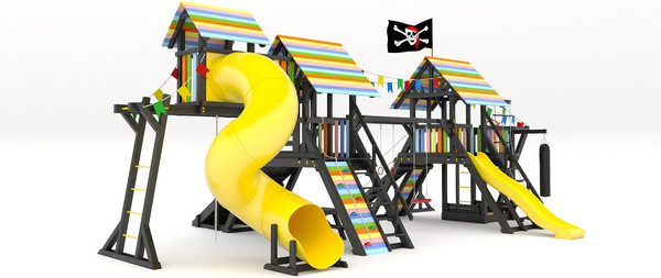 Игровой комплекс Савушка 9 / С-09(В)- фото2