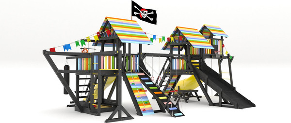 Игровой комплекс Савушка 9 / С-09(В)- фото3