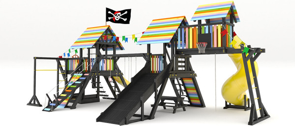 Игровой комплекс Савушка 9 / С-09(В)- фото4