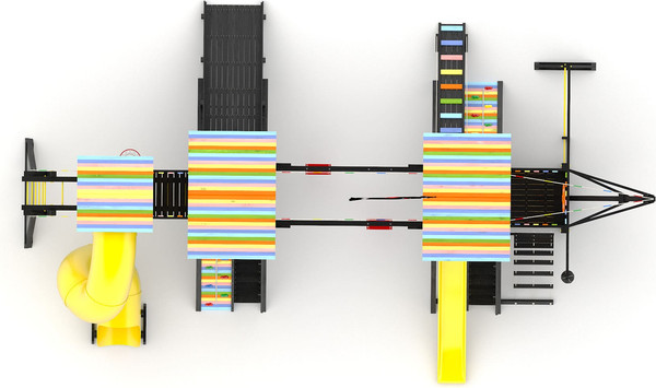Игровой комплекс Савушка 9 / С-09(В)- фото5